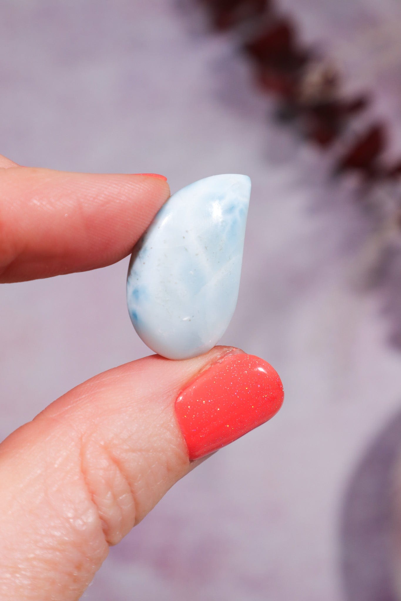 Larimar Drop 4.80gr Rocks & Fossils Tali & Loz Crystals