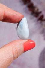 Larimar Drop 4.80gr Rocks & Fossils Tali & Loz Crystals
