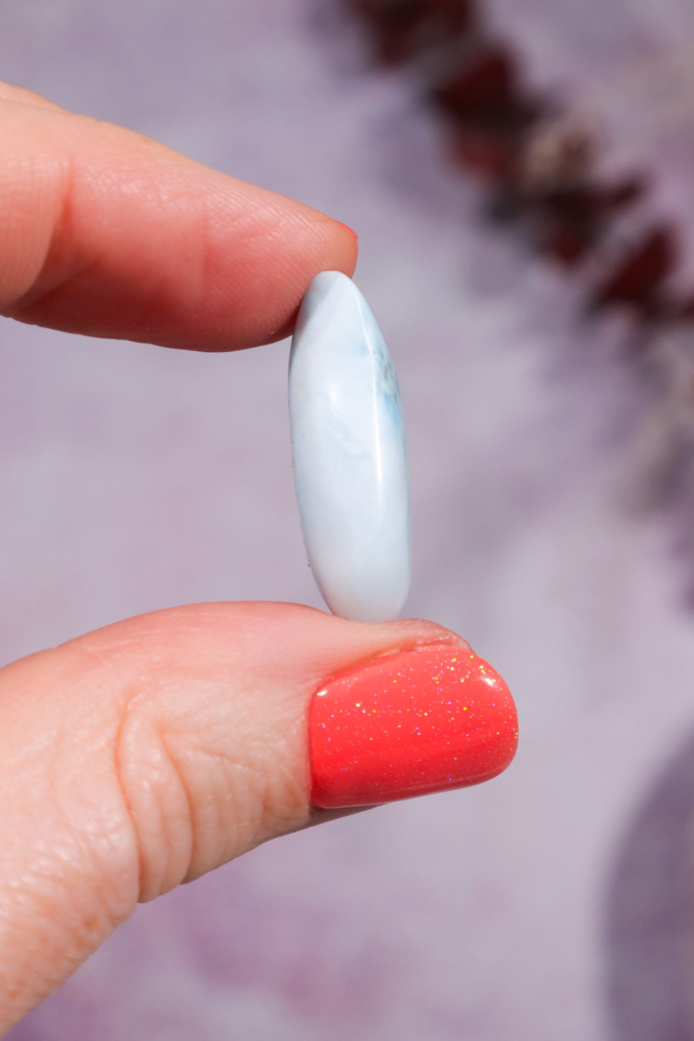 Larimar Drop 4.80gr Rocks & Fossils Tali & Loz Crystals