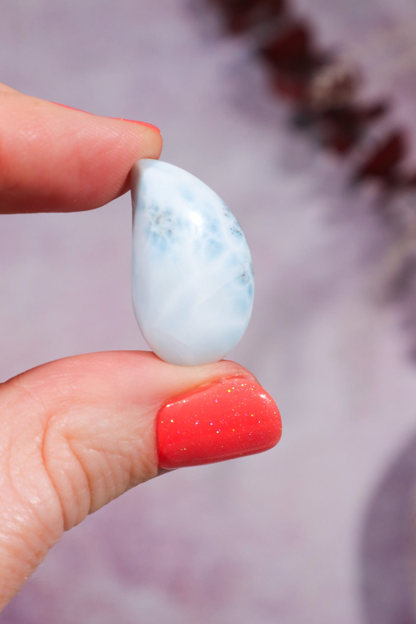 Larimar Drop 4.80gr Rocks & Fossils Tali & Loz Crystals