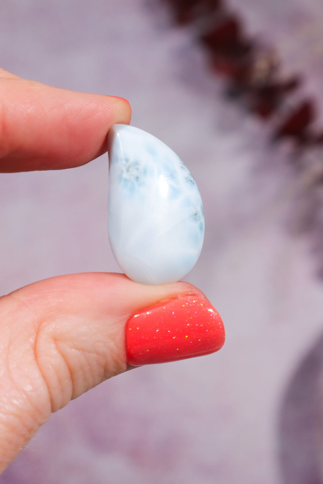 Larimar Drop 4.80gr Rocks & Fossils Tali & Loz Crystals