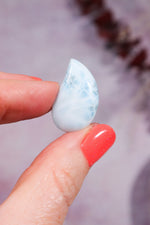 Larimar Drop 4.80gr Rocks & Fossils Tali & Loz Crystals