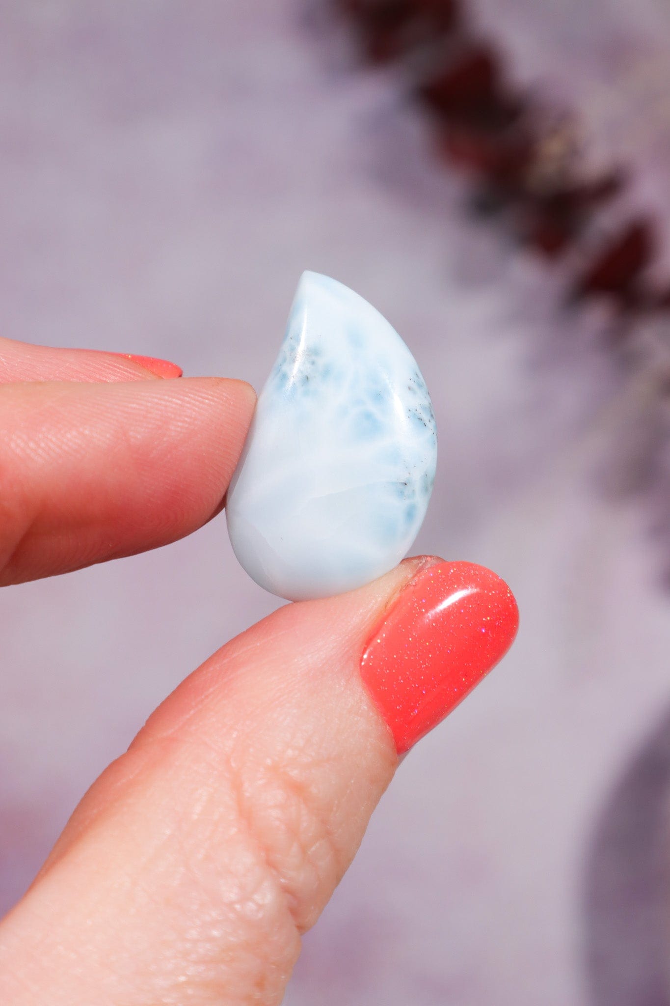 Larimar Drop 4.80gr Rocks & Fossils Tali & Loz Crystals