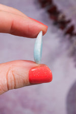 Larimar Drop Cabochon 2.48gr Rocks & Fossils Tali & Loz Crystals