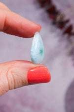 Larimar Drop Cabochon 2.48gr Rocks & Fossils Tali & Loz Crystals