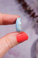 Larimar Drop Cabochon 2.51gr Rocks & Fossils Tali & Loz Crystals