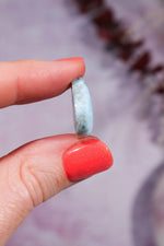 Larimar Drop Cabochon 2.51gr Rocks & Fossils Tali & Loz Crystals