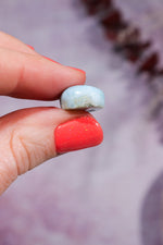 Larimar Drop Cabochon 3.61gr Rocks & Fossils Tali & Loz Crystals