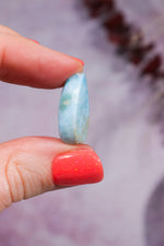 Larimar Drop Cabochon 3.61gr Rocks & Fossils Tali & Loz Crystals