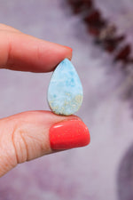 Larimar Drop Cabochon 3.61gr Rocks & Fossils Tali & Loz Crystals