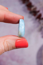Larimar Drop Cabochon 3.61gr Rocks & Fossils Tali & Loz Crystals