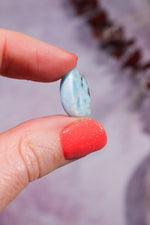 Larimar Freeform Cabochon 2.52gr Rocks & Fossils Tali & Loz Crystals