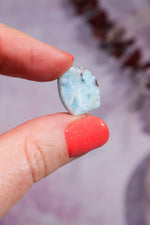 Larimar Freeform Cabochon 2.52gr Rocks & Fossils Tali & Loz Crystals
