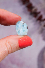 Larimar Freeform Cabochon 2.52gr Rocks & Fossils Tali & Loz Crystals
