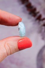 Larimar Freeform Cabochon 2.52gr Rocks & Fossils Tali & Loz Crystals