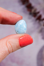 Larimar Freeform Cabochon 2.52gr Rocks & Fossils Tali & Loz Crystals