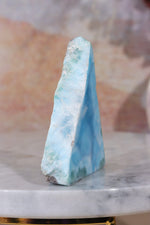 Larimar Freeform Slice 51.90gr Rocks & Fossils Tali & Loz Crystals