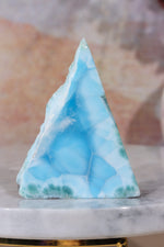 Larimar Freeform Slice 51.90gr Rocks & Fossils Tali & Loz Crystals