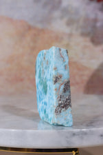 Larimar Freeform Slice 54.79 Rocks & Fossils Tali & Loz Crystals