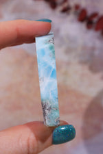 Larimar Freeform Slice 54.79 Rocks & Fossils Tali & Loz Crystals