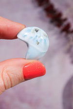 Larimar Moon 7.63gr Rocks & Fossils Tali & Loz Crystals