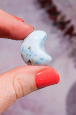 Larimar Moon 7.63gr Rocks & Fossils Tali & Loz Crystals