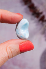 Larimar Moon 7.63gr Rocks & Fossils Tali & Loz Crystals