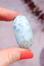 Larimar Nugget 3.8cm, Sold as Seen Rocks & Fossils Tali & Loz Crystals