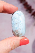 Larimar Nugget 3.8cm, Sold as Seen Rocks & Fossils Tali & Loz Crystals