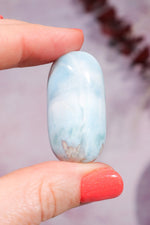 Larimar Nugget 3.8cm, Sold as Seen Rocks & Fossils Tali & Loz Crystals