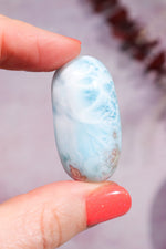 Larimar Nugget 3.8cm, Sold as Seen Rocks & Fossils Tali & Loz Crystals