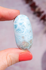 Larimar Nugget 3.8cm, Sold as Seen Rocks & Fossils Tali & Loz Crystals