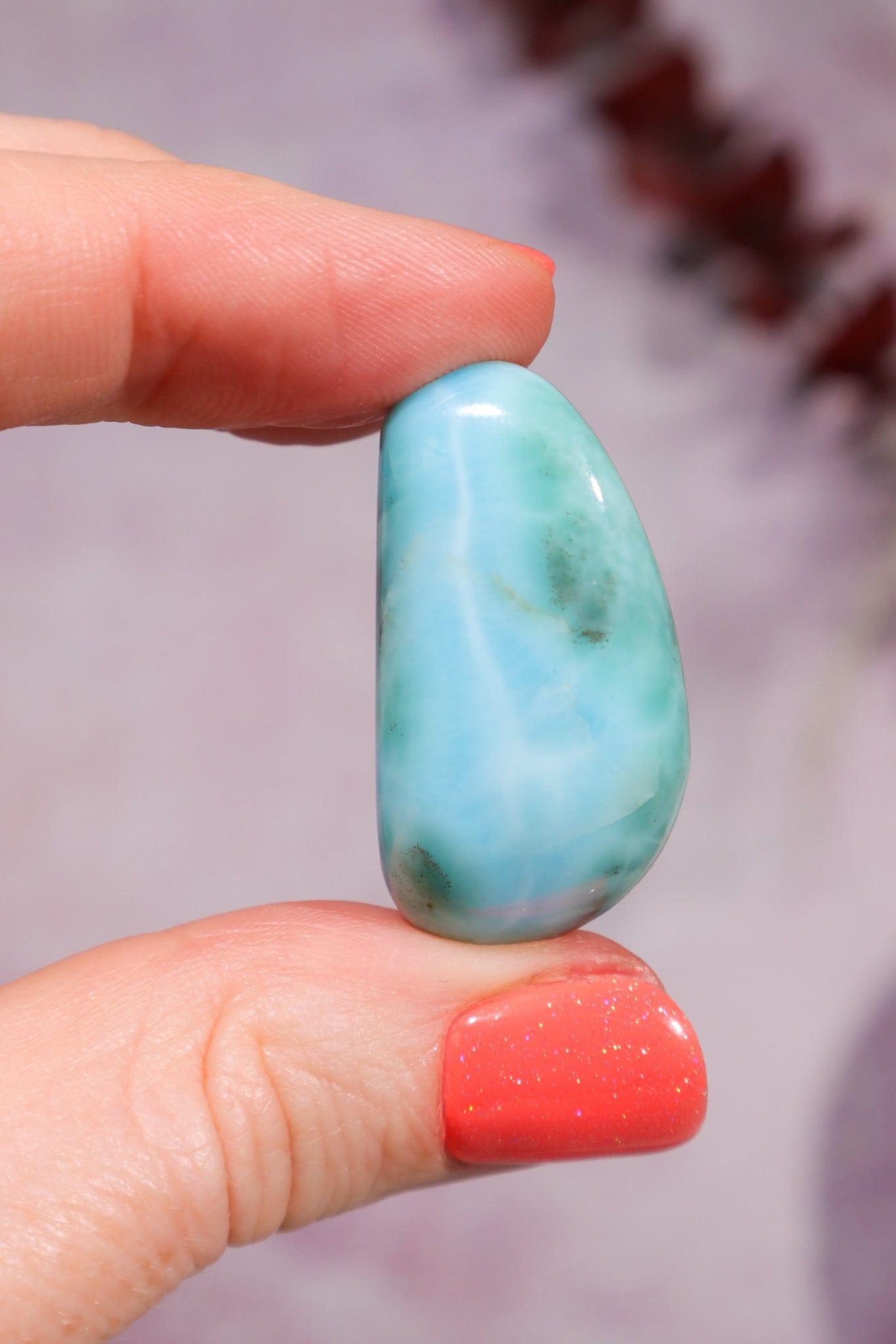 Larimar Nugget 3cm Rocks & Fossils Tali & Loz Crystals