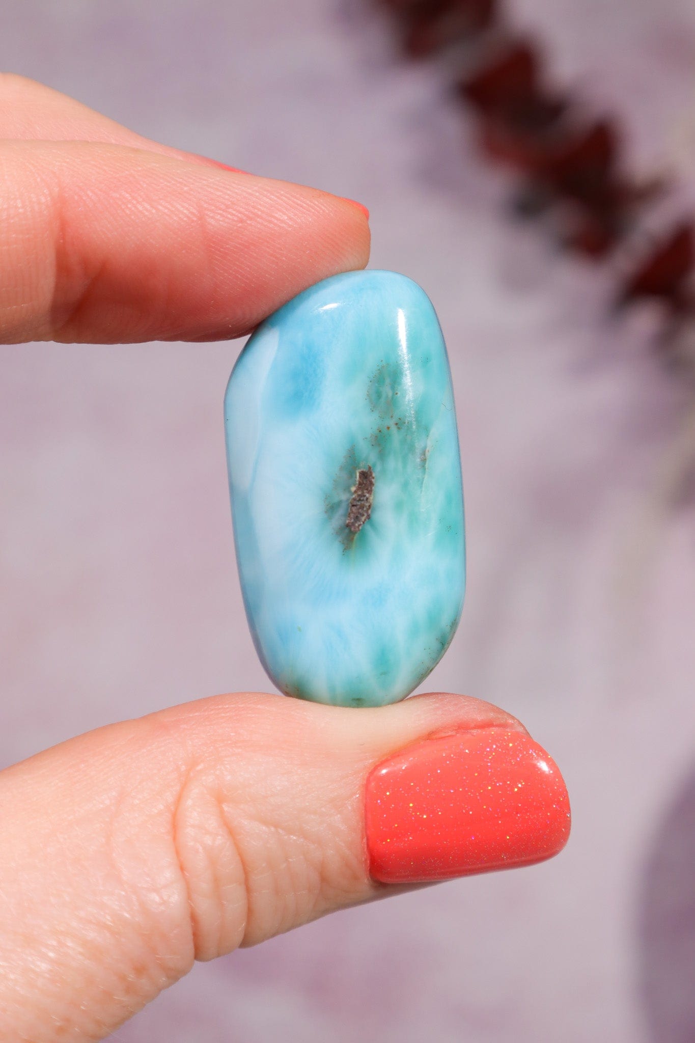 Larimar Nugget 3cm Rocks & Fossils Tali & Loz Crystals