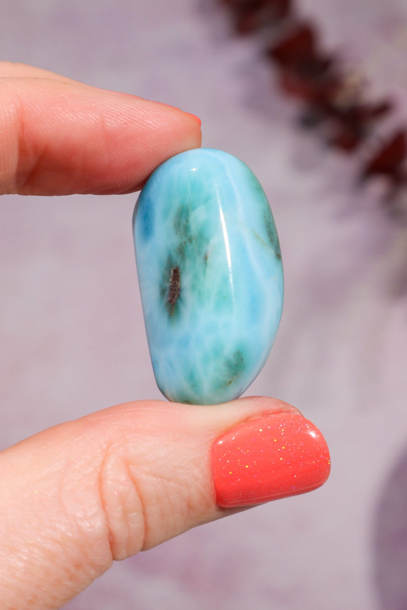 Larimar Nugget 3cm Rocks & Fossils Tali & Loz Crystals