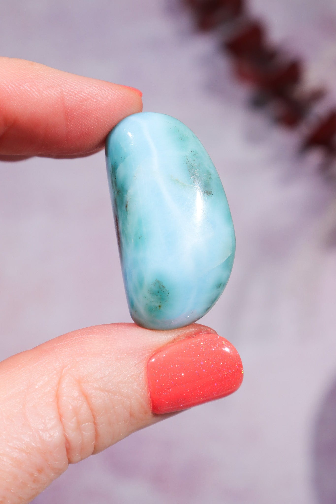 Larimar Nugget 3cm Rocks & Fossils Tali & Loz Crystals