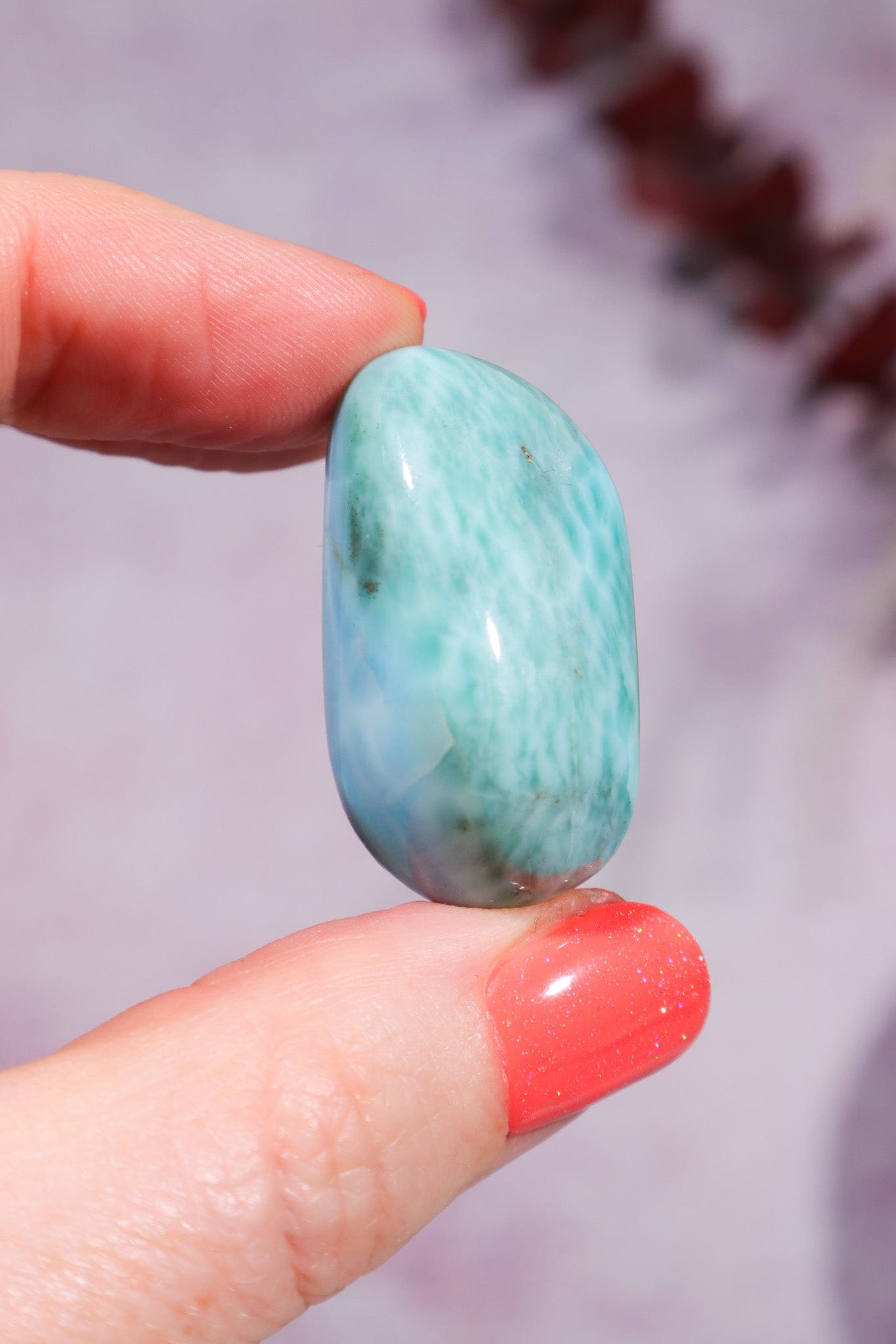 Larimar Nugget 3cm Rocks & Fossils Tali & Loz Crystals