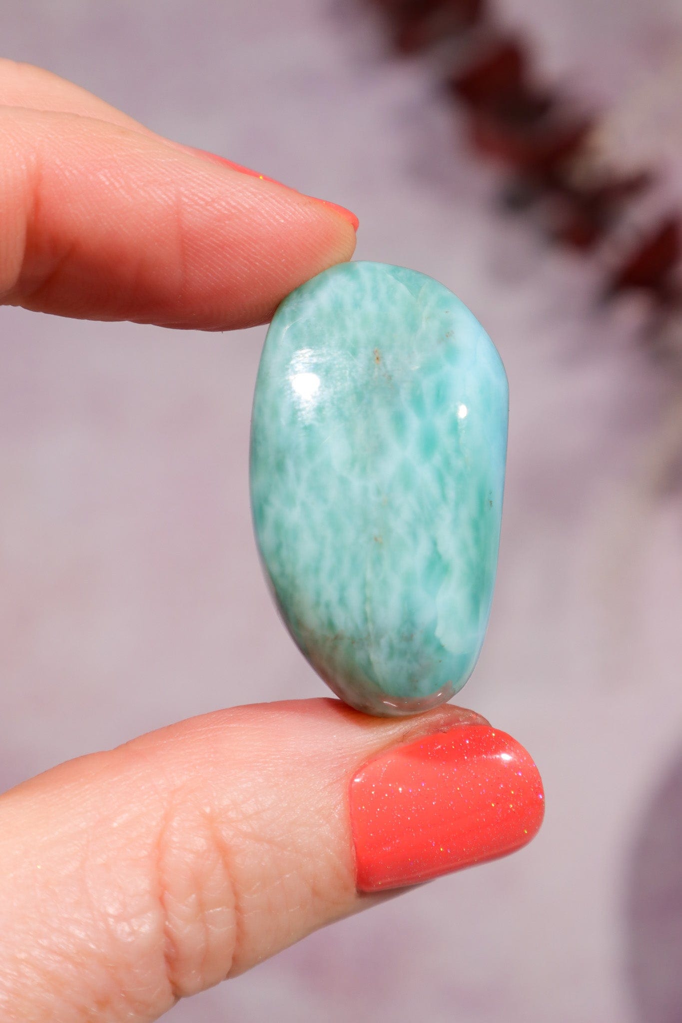 Larimar Nugget 3cm Rocks & Fossils Tali & Loz Crystals