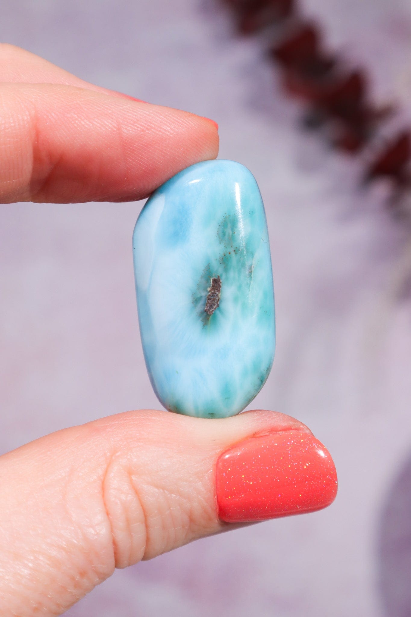 Larimar Nugget 3cm Rocks & Fossils Tali & Loz Crystals