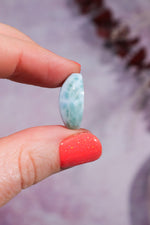 Larimar Oval Cabochon 2.77gr Rocks & Fossils Tali & Loz Crystals
