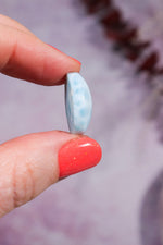 Larimar Oval Cabochon 2.77gr Rocks & Fossils Tali & Loz Crystals