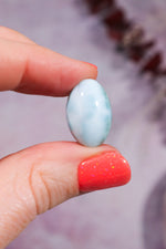 Larimar Oval Cabochon 2.77gr Rocks & Fossils Tali & Loz Crystals