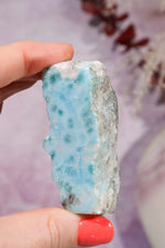 Larimar Rough Freeform 103.05gr Rocks & Fossils Tali & Loz Crystals