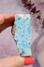Larimar Rough Freeform 103.05gr Rocks & Fossils Tali & Loz Crystals