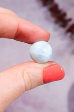 Larimar Spheres 1.5cm Spheres Tali & Loz Crystals