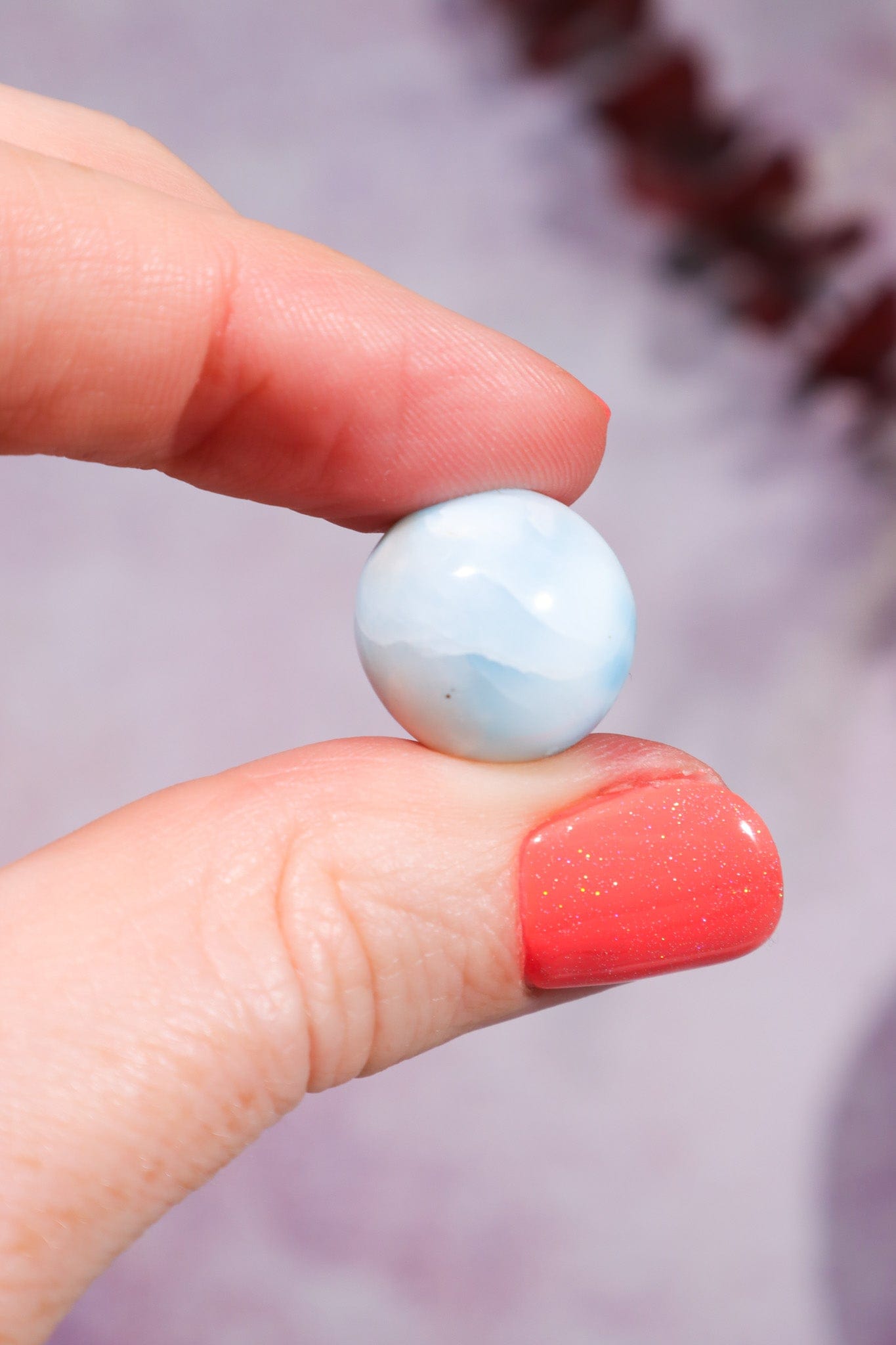 Larimar Spheres 1.5cm Spheres Tali & Loz Crystals