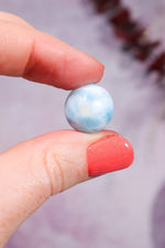Larimar Spheres 1.5cm Spheres Tali & Loz Crystals