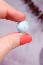 Larimar Spheres 1.5cm Spheres Tali & Loz Crystals
