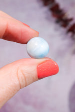 Larimar Spheres 1.5cm Spheres Tali & Loz Crystals