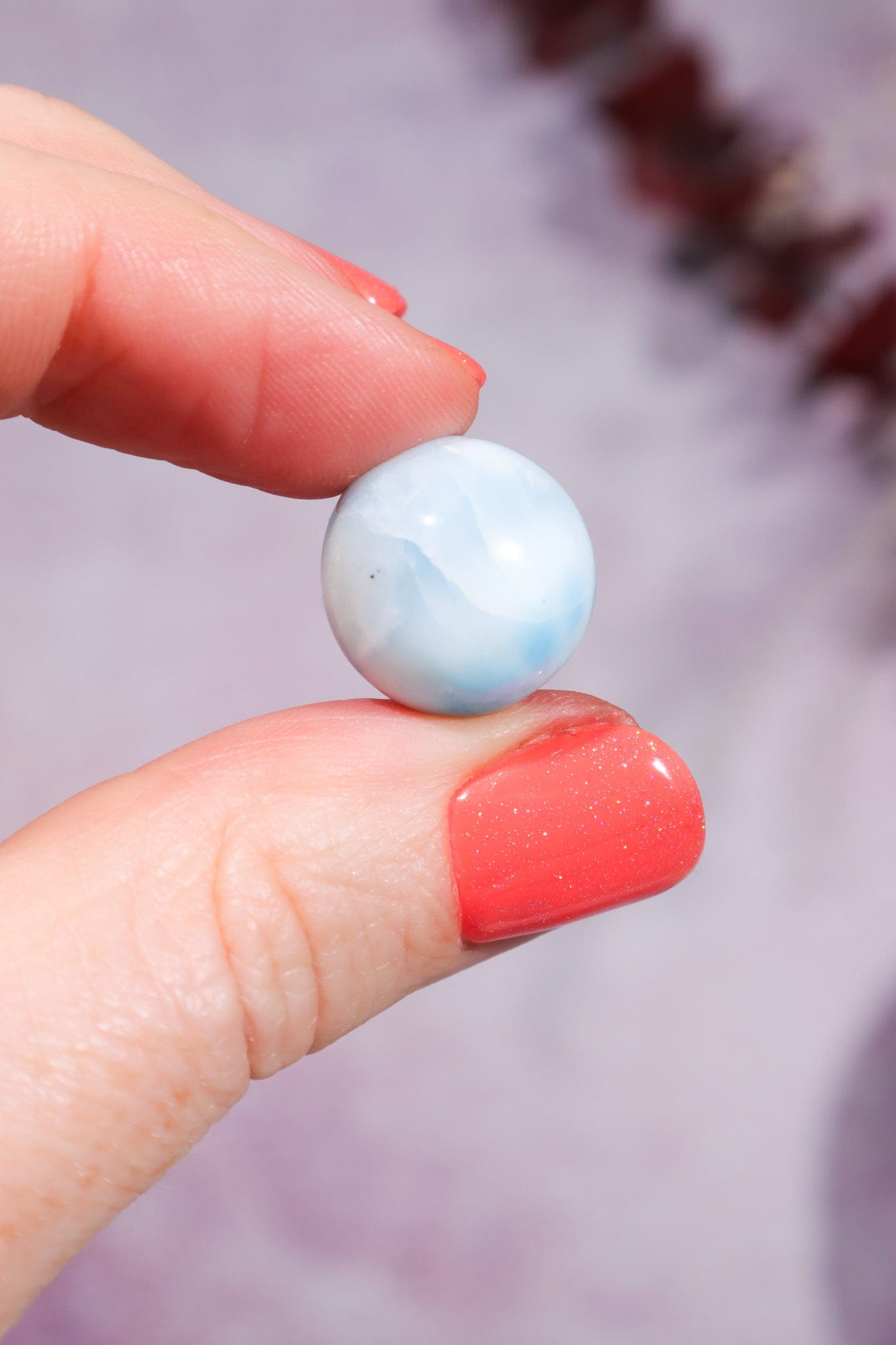 Larimar Spheres 1.5cm Spheres Tali & Loz Crystals